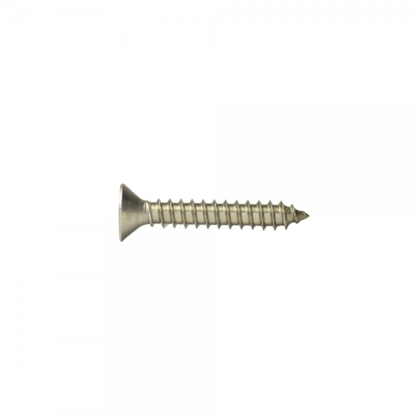 3.5X19 STAINLESS FLAT PHILLIPS SHEET METAL SCREW