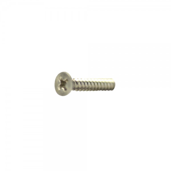 2.9X13 STAINLESS FLAT PHILLIPS SHEET METAL SCREW