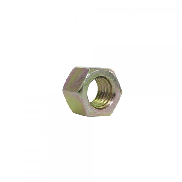 M10X1.5X15 YELLOW ZINC 934 HEX NUT PORSCHE NUT