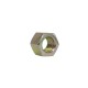 M10X1.5X15 YELLOW ZINC 934 HEX NUT PORSCHE NUT