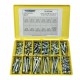 AST#FBZM08 JIS 8 MM Flange Bolt and Serrated Flange Nut Assortment