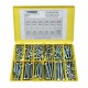 AST#JISB1180Z-M08 255 Piece 8 MM JIS Hex Bolt and Hex Nut Assortment