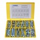 AST#JISB1180Z-M10 190 Piece 10 MM JIS Hex Bolt and Hex Nut Assortment