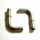 8061-90-1300 BENT TUBE W/ NIPPLE