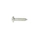 3.9X19 ZINC PAN HEAD PHILLIPS METRIC SHEET METAL SCREW