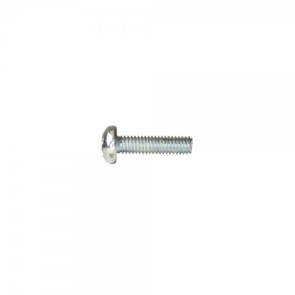 6.0X10 ZINC PHILLIPS PAN HEAD MACHINE SCREW