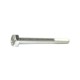 M10X120 ZINC 931 METRIC HEX BOLT - PARTIAL THREAD