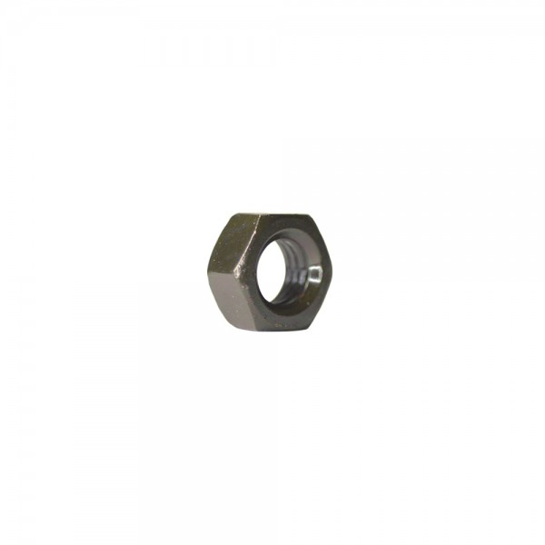 M08X1.0 BLACK ZINC 934 HEX NUT