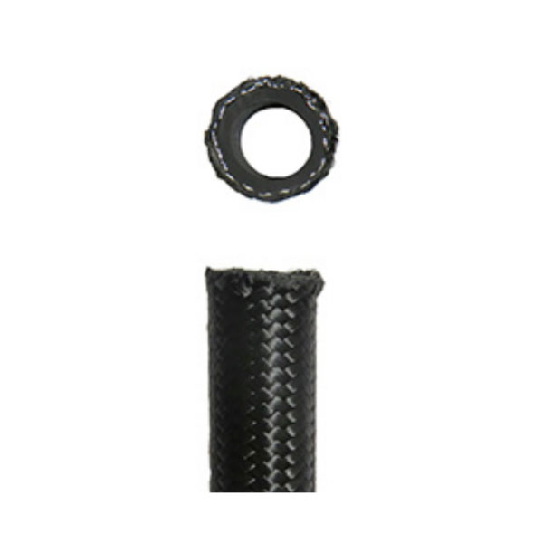 BLACK BRAIDED BOOSTER HOSE + INTERNAL WIRE M14