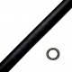 SMOOTH RUBBER OIL PRESSURE HOSE M18X26