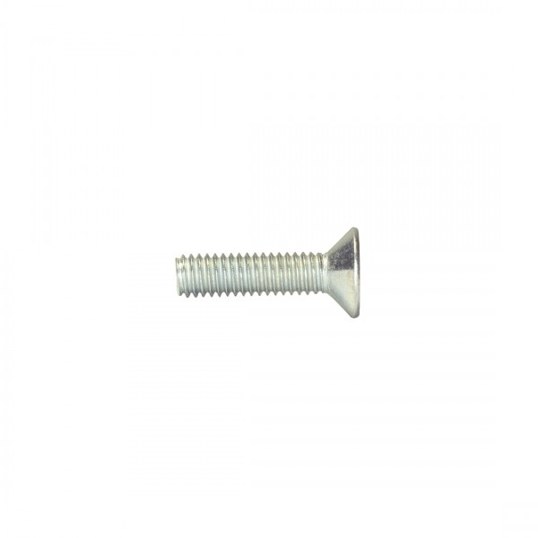 M04X016 JIS PHILLIPS ZINC FLAT HEAD MACHINE SCREW