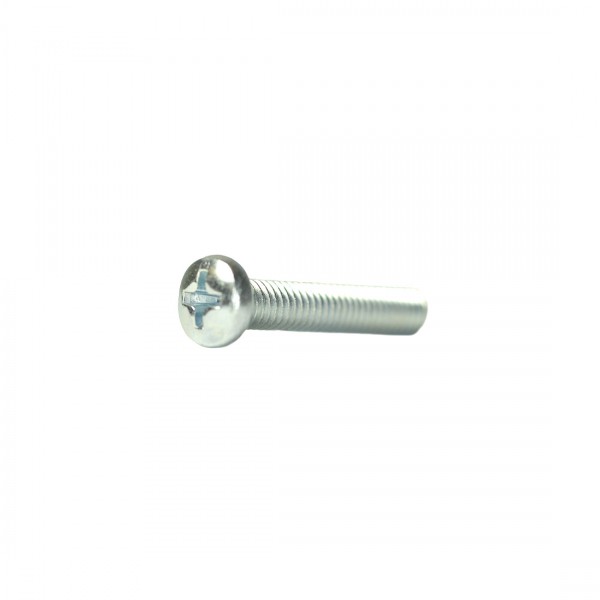 M05.0X045 PHILLIPS PAN HEAD MACHINE SCREW ZINC PLATED