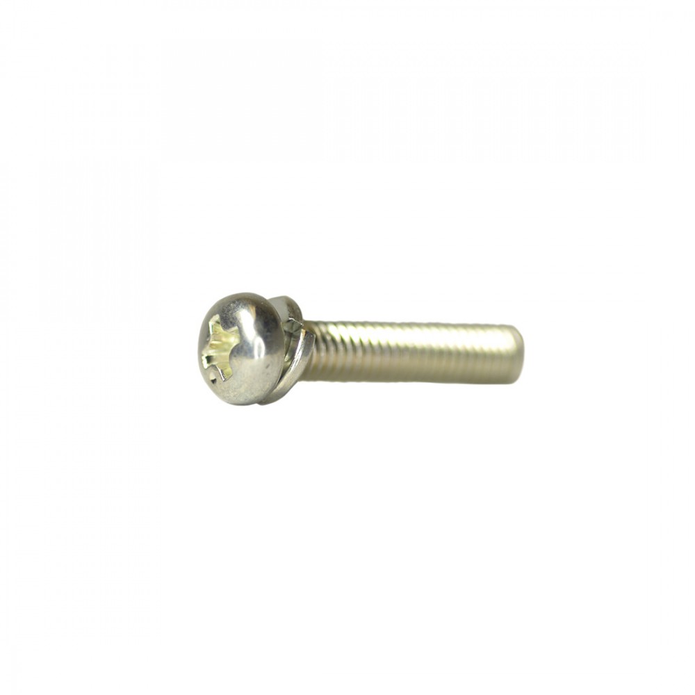 JIS B1188 MACHINE SCREW SEMS M3X16 ZINC