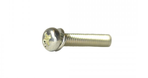 JIS B1188 MACHINE SCREW SEMS M4X10 ZINC