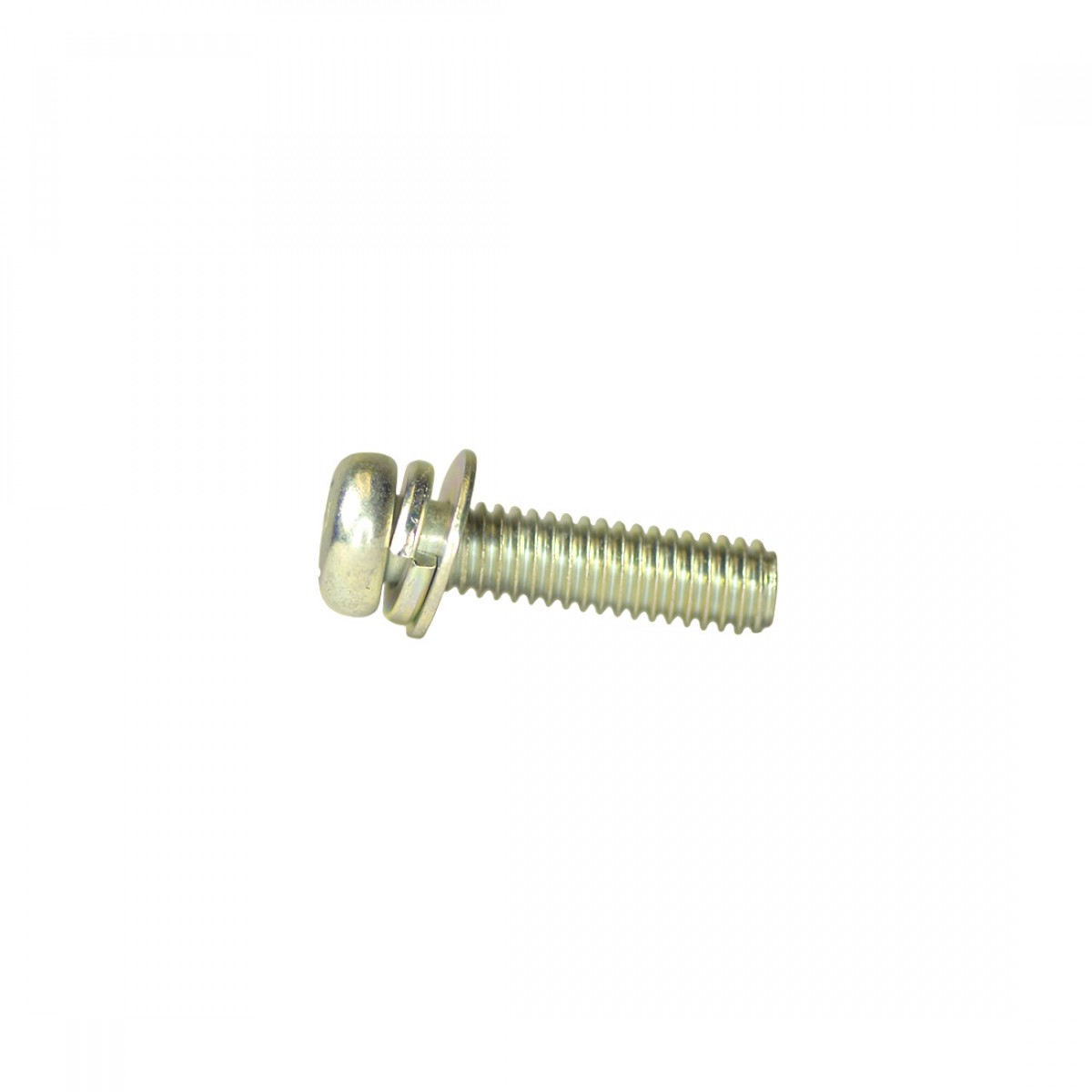 JIS B1188 PAN HEAD MACHINE SCREW SEMS M3X12, M6 ZINC