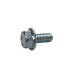 JIS B1189Z INDENTED HEX HEAD FLANGE BOLT M06X14