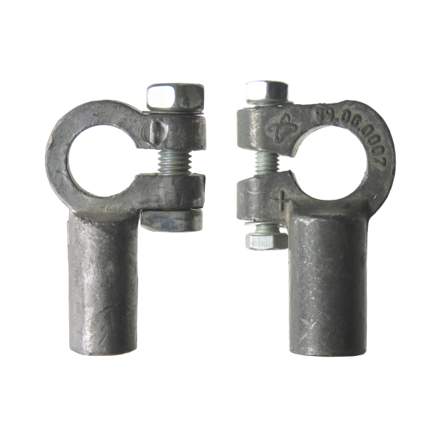 Battery Terminals (+/-) (Pair)