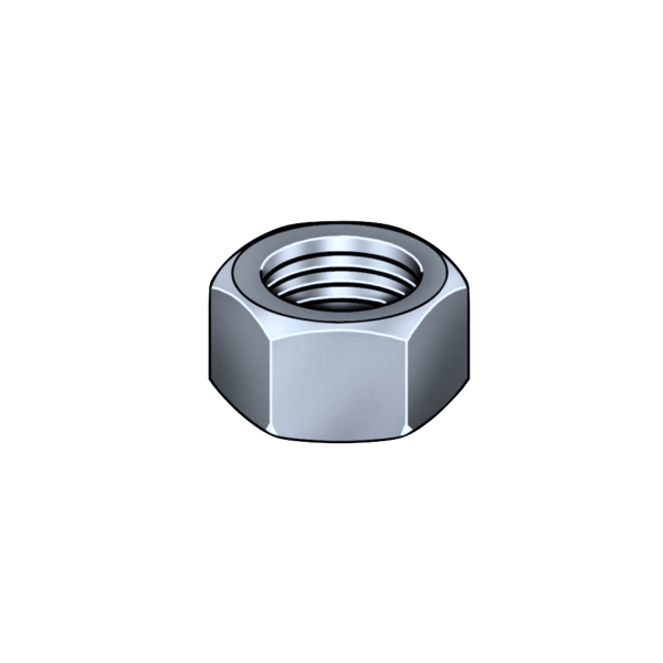 1/4-20 HEX FIN NUT Z