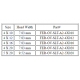 OVERSIZED HEAD OVAL SLOT SCREW M04X010