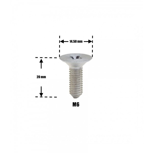 PHILLIPS DOOR JAM SCREW