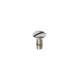 OVERSIZED CHROME OVAL SHIFTER SCREW M05X12