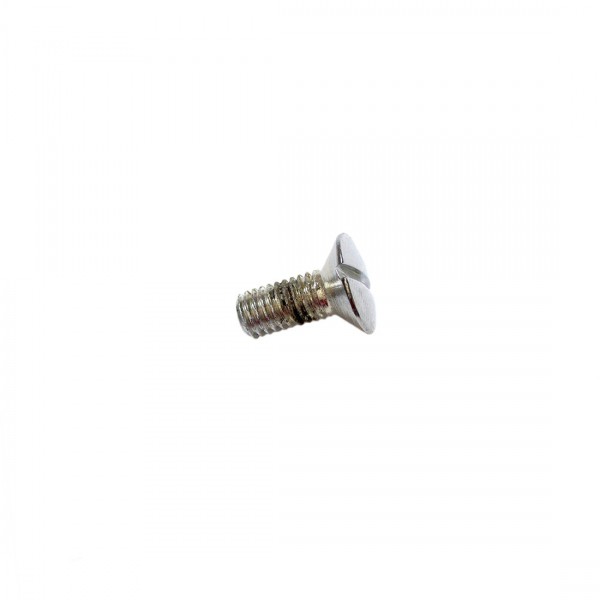 OVERSIZED CHROME OVAL SHIFTER SCREW M05X12