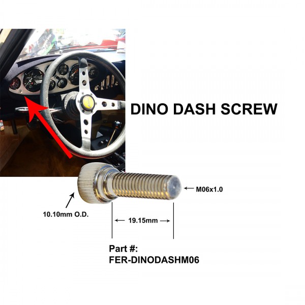 FERRARI DINO DASH SCREW