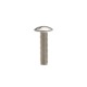 M04X16 STAINLESS LOW ITALIAN SLOT MACHINE SCREW 