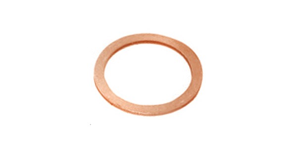 3pcs copper ring gasket copper sealing ring 28x34x2 mm DIN 7603 shape A