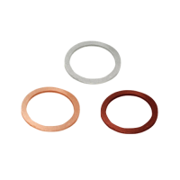 3pcs copper ring gasket copper sealing ring 28x34x2 mm DIN 7603 shape A